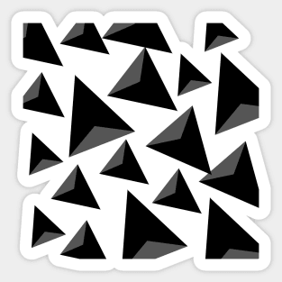 Triangle minimalist Sticker